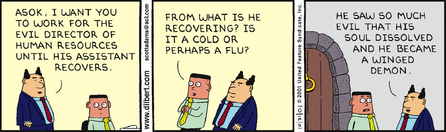Dilbert Cartoon